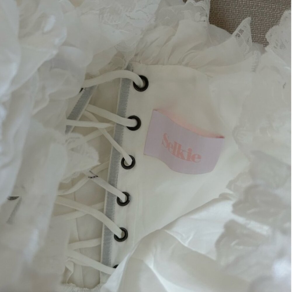 Selkie Ivory Cupid Dress - Picture 9 of 15